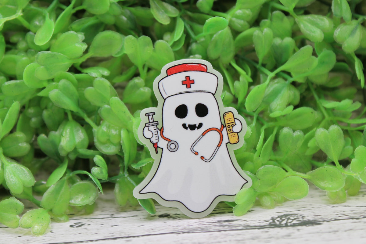 Nurse Ghost Badge Reel