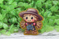 Scarecrow Badge Reel