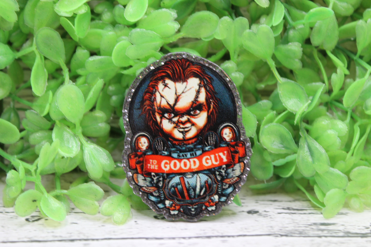 Chucky Good Guy Badge Reel