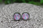 Swiftie Era 12mm Glass Stud Earrings