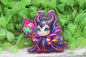 Evil Witch Badge Reel