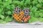 Halloween Heart Trio Badge Reel