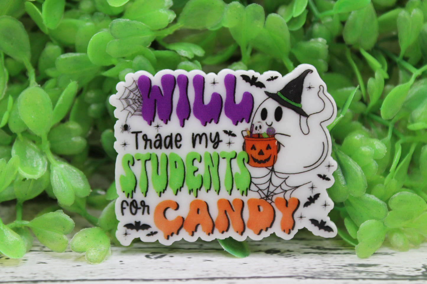 Will Trade for Candy Badge Reel