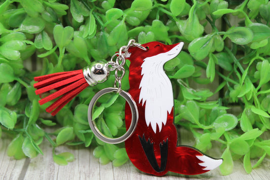 Red Fox • Keychain