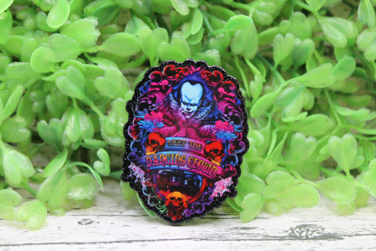 Meet the Dancing Clown Badge Reel