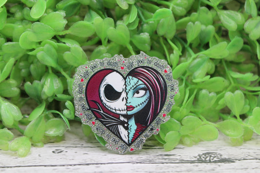 Love You To Death Badge Reel
