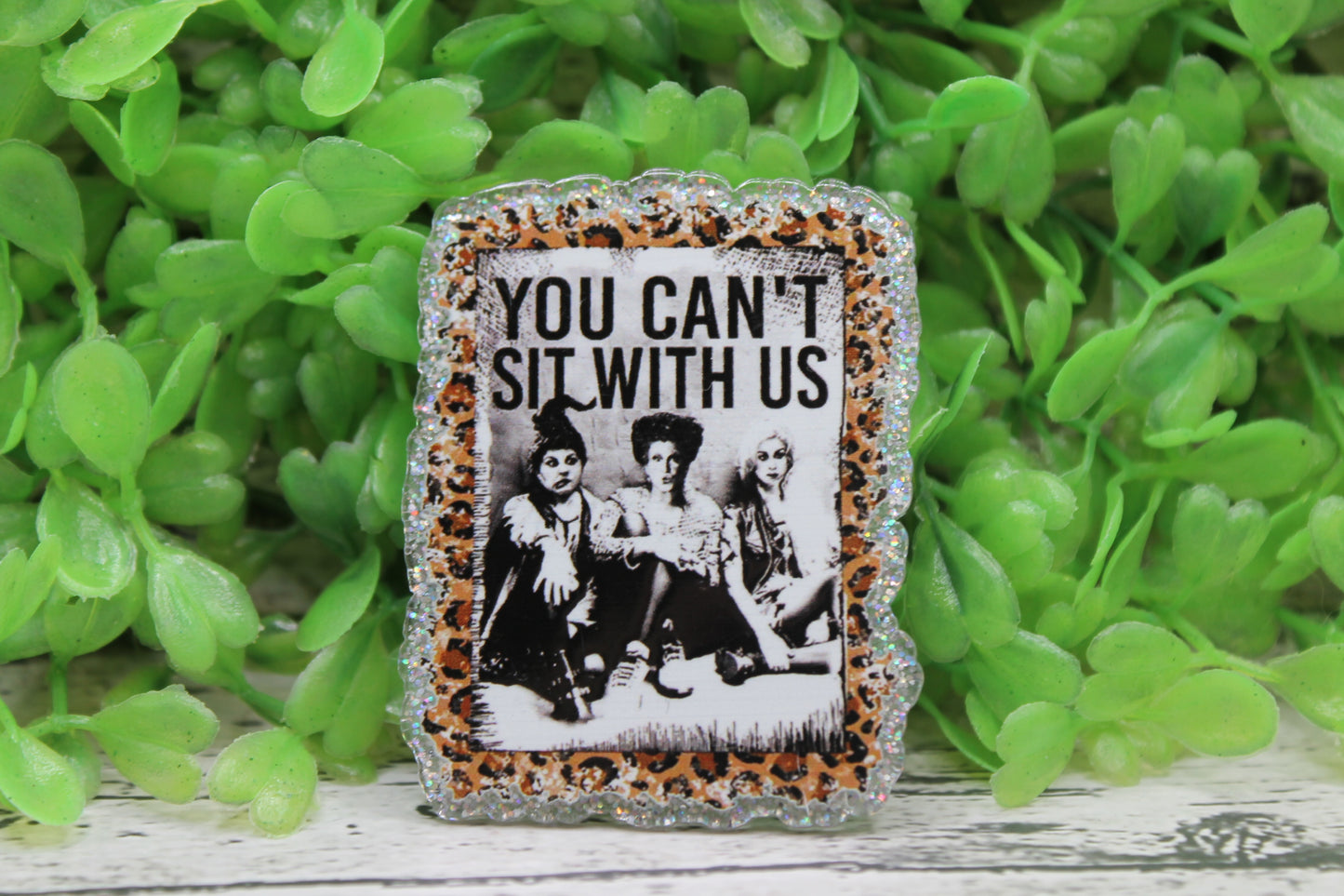 Can't Sit With Us Badge Reel