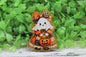 Ghost Girl Patchwork Dress Badge Reel