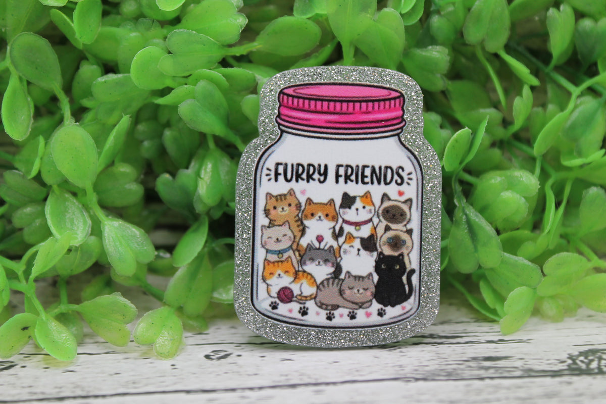 Furry Friends Badge Reel
