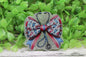 NICU L&D Baby Feet Bow Stethoscope Badge Reel