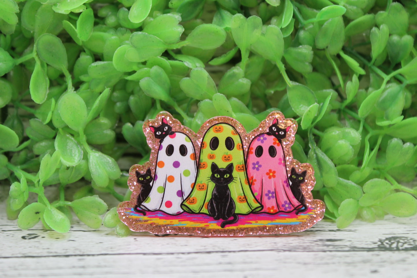 Ghosts & Cats Badge Reel