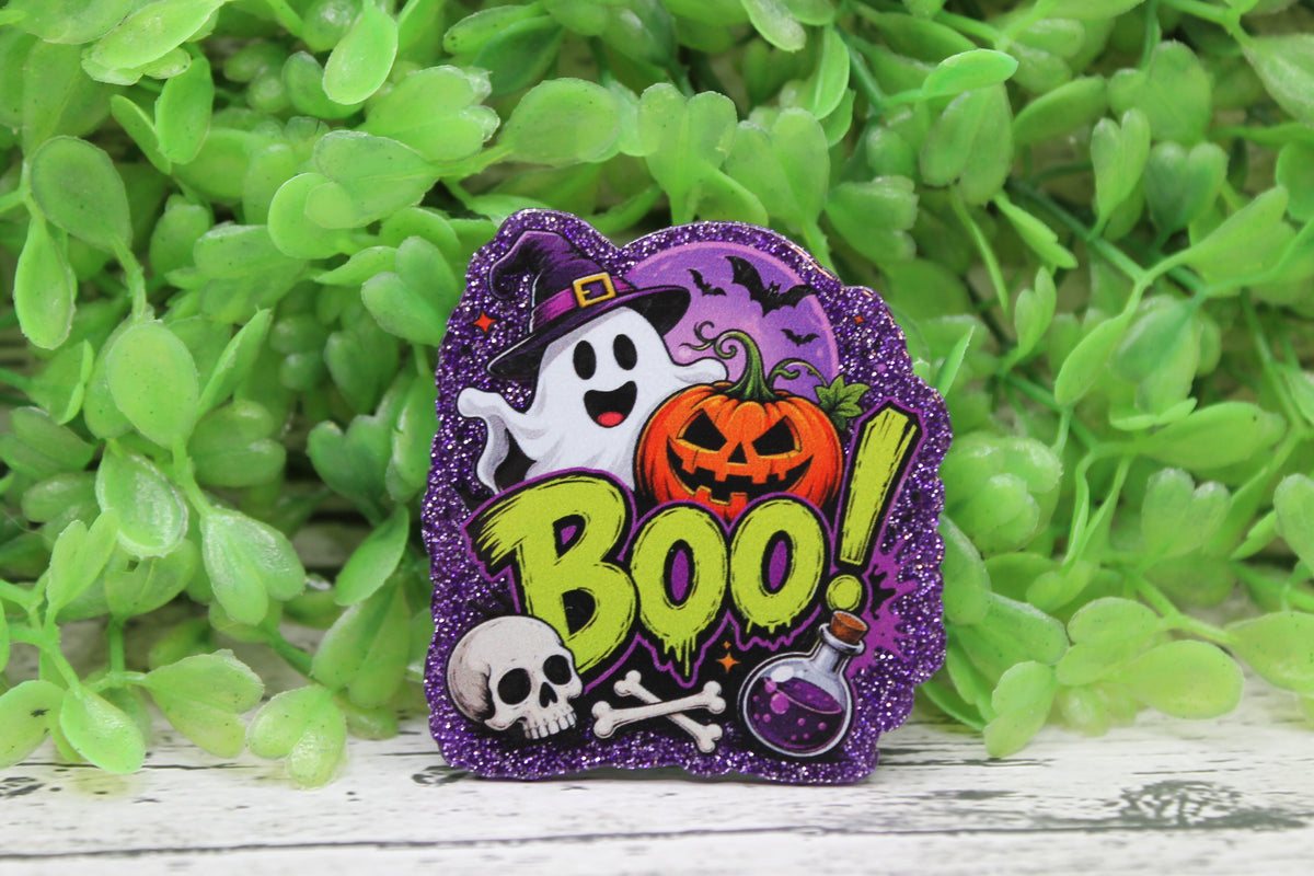 BOO! Badge Reel