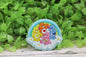 Colorful Bears on Cloud Badge Reel