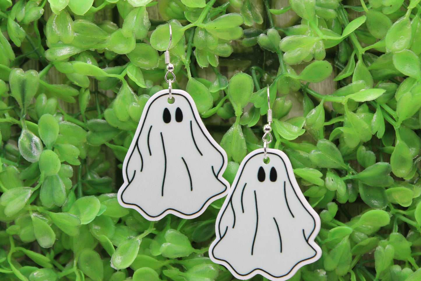 Ghost • Dangle Earrings