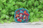 Groovy Mushrooms Badge Reel