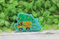 Christmas Mystery Machine Badge Reel