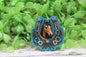 Horse & Horseshoe Badge Reel