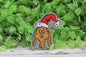 Santa Hat Max Badge Reel