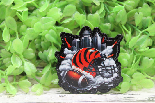 Bengals Football City Black Badge Reel