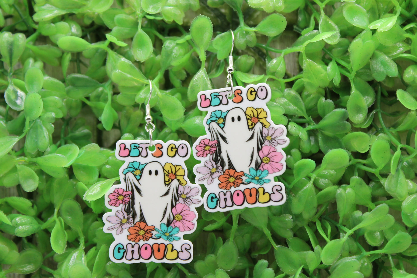 Let's Go Ghouls • Dangle Earrings