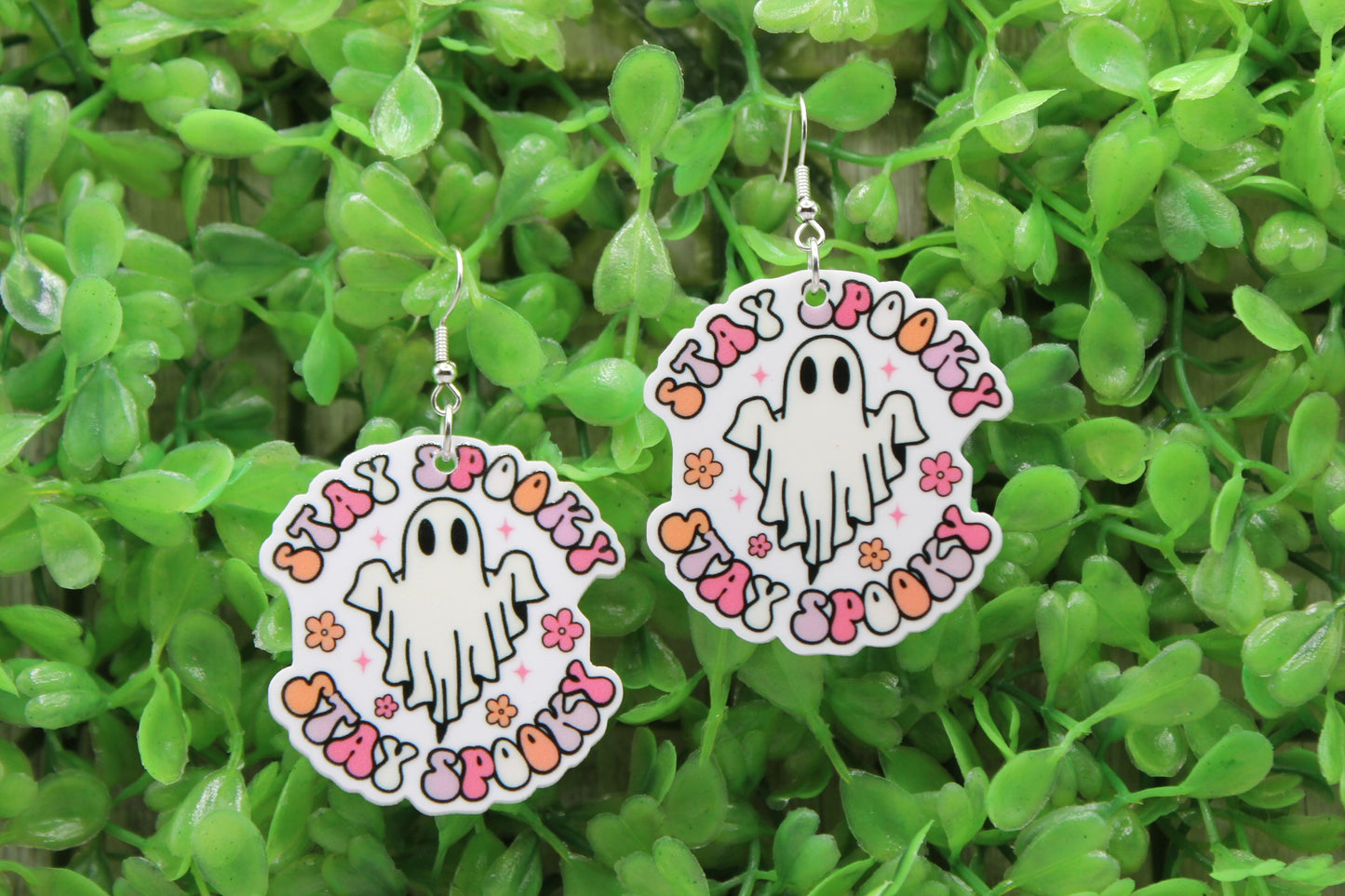 Stay Spooky • Dangle Earrings