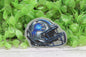 Detroit Lions Fancy Football Helmet Glitter Badge Reel