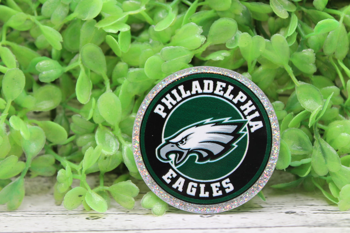 Eagles Football Circle Badge Reel