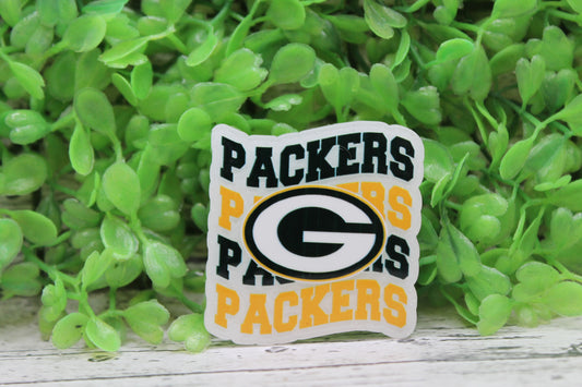 Packers Repeat Badge Reel