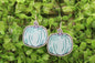 Teal Pumpkins • Dangle Earrings