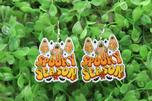 Spooky Season Retro • Dangle Earrings