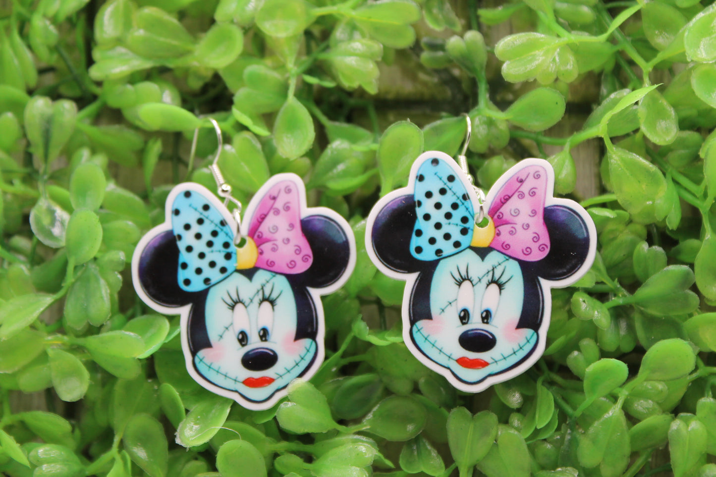 Sally Mouse • Dangle Earrings