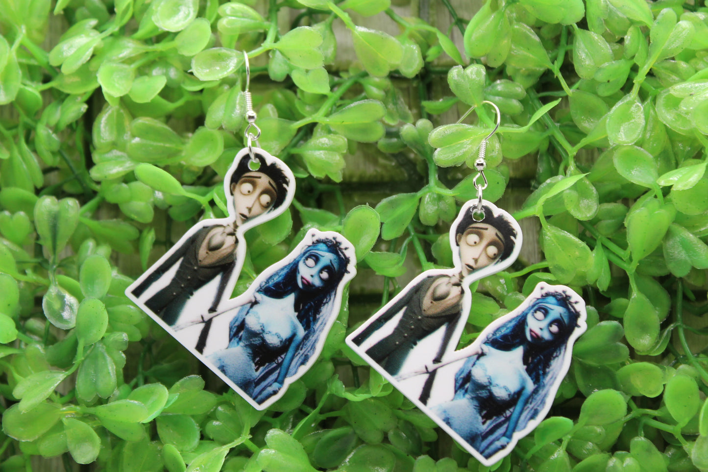 Corpse Bride & Victor • Dangle Earrings