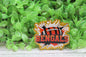 Bengals Football Splatter Badge Reel