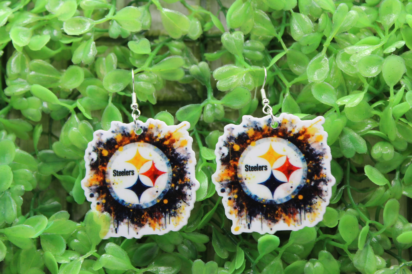 Pittsburgh Football • Dangle Earrings