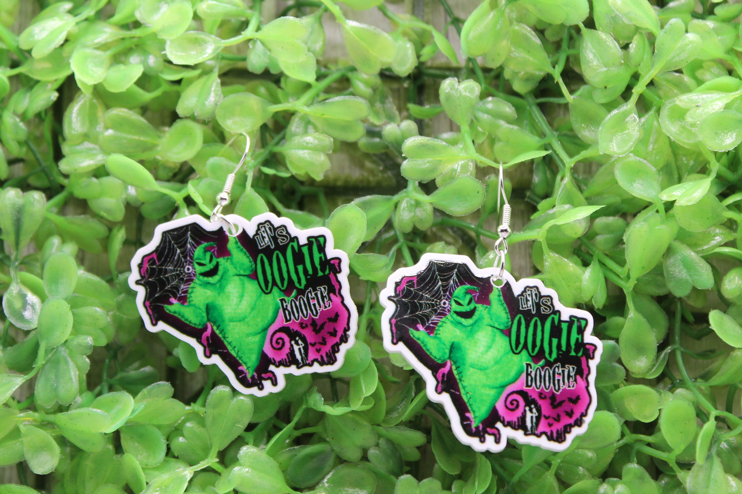 Let's Oogie Boogie • Dangle Earrings