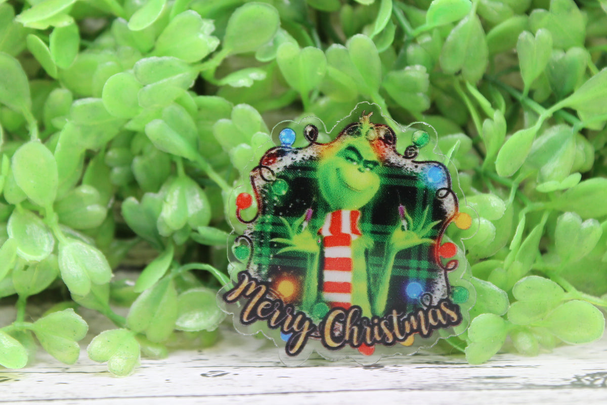 Merry Christmas Badge Reel