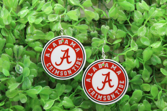 Alabama Football • Dangle Earrings