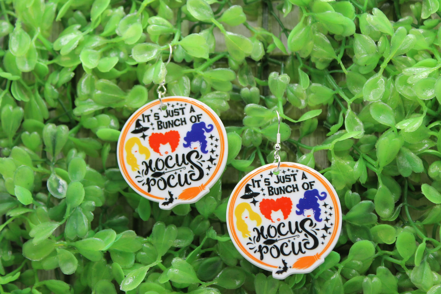 Bunch of Hocus Pocus • Dangle Earrings