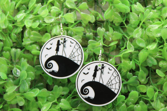 Jack & Sally • Dangle Earrings