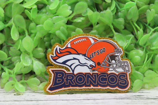 Broncos Football Let's Go Badge Reel