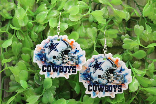 Dallas Football • Dangle Earrings