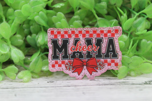 Cheer Mama Badge Reel