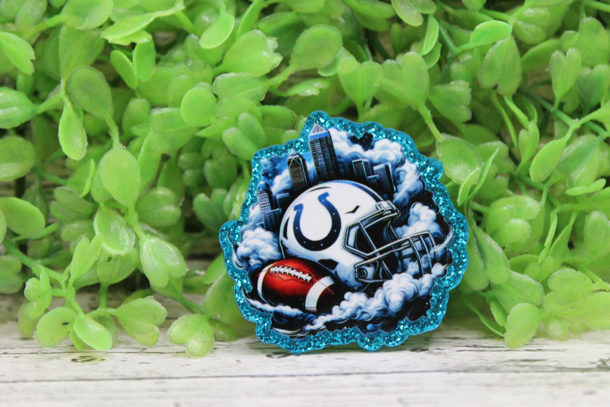 Colts Football City Badge Reel