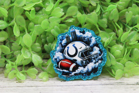Colts Football City Badge Reel