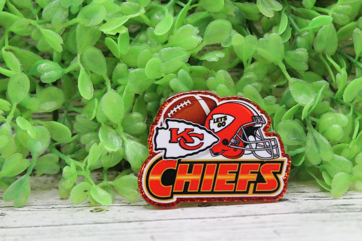 KC Chiefs Football Let's Go Badge Reel