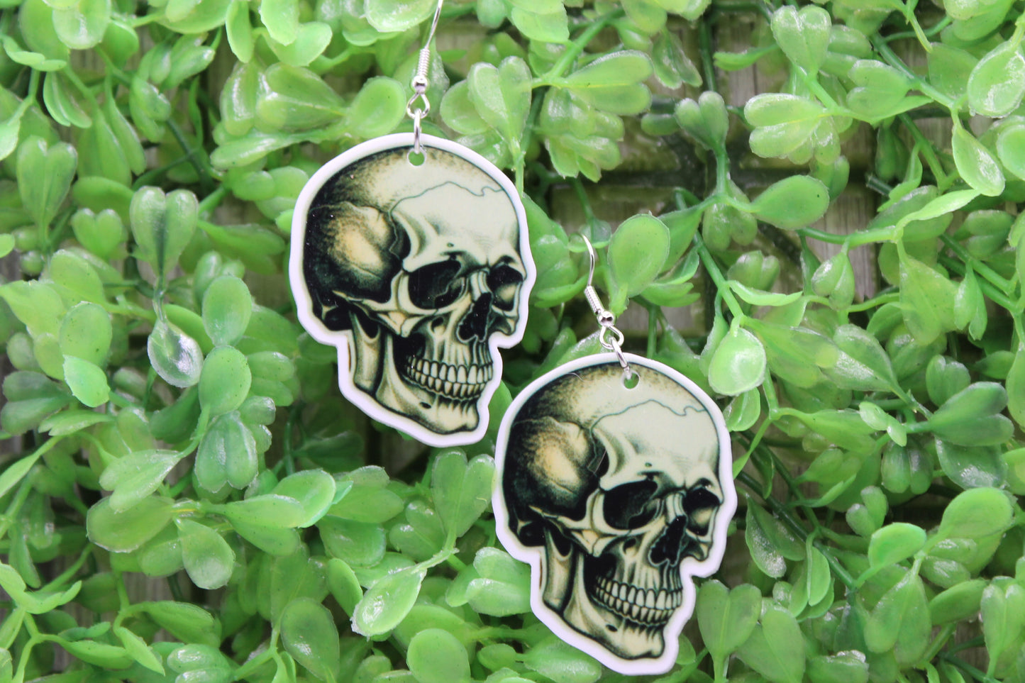 Skull • Dangle Earrings