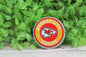 KC Chiefs Football Circle Badge Reel