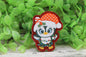 Christmas Penguin Badge Reel