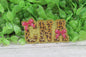 CNA Pink Bow Leopard Badge Reel