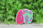 Floral Lungs 3D Badge Reel